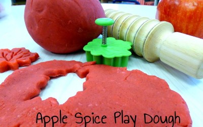 Make Your Own Apple Spice Play Dough