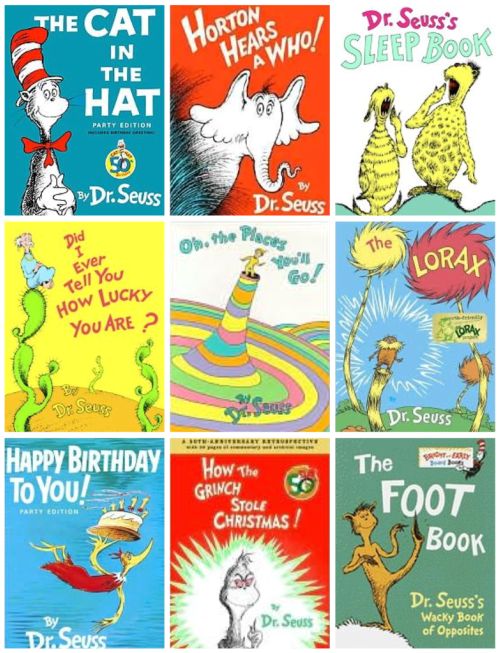 Reading with Dr. Seuss: From Easiest to Hardest