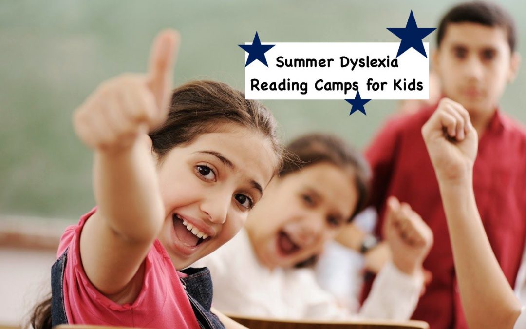 Summer Dyslexia Reading Camps for Kids