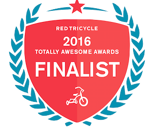 PRIDE is nominated for the Red Tricycle 2016 Award!