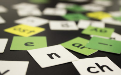Spelling with Letter Tiles