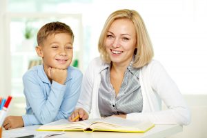 Reading Specialist with Student